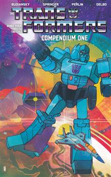TRANSFORMERS COMPENDIUM TP VOL 01 DCBS EXC VAR