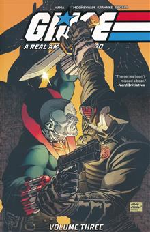 GI JOE A REAL AMERICAN HERO TP VOL 03 ANDY KUBERT & TAMRA BONVILLAIN CVR