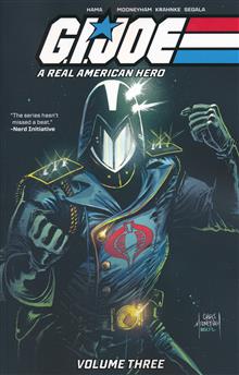 GI JOE A REAL AMERICAN HERO TP VOL 03 DM EXCLUSIVE MOONEYHAM & FILARDI CVR
