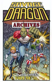 SAVAGE DRAGON ARCHIVES TP VOL 11 (MR)
