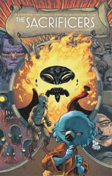 SACRIFICERS TP VOL 03