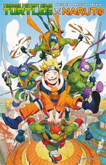 TMNT X NARUTO TP