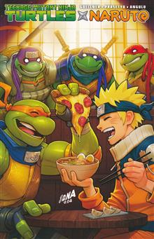TMNT X NARUTO TP DIRECT MARKET EXC