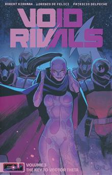 VOID RIVALS TP VOL 03 DIRECT MARKET EXCLUSIVE LORENZO DE FELICI PYTHONA CVR