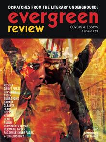 EVERGREEN REVIEW DISPATCHES FROM LITERARY UNDERGROUND CVRS & ESSAYS 1957-1973 HC (MR)