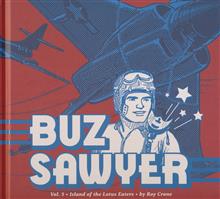 BUZ SAWYER HC VOL 05 ISLAND OF THE LOTUS EATERS (MR)