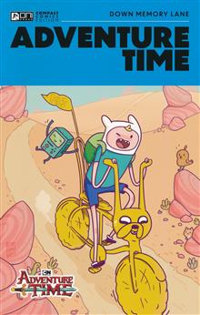 ADVENTURE TIME TP VOL 01 DOWN MEMORY LANE (ONI COMPACT COMICS EDITION)