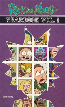 RICK AND MORTY YEARBOOK TP VOL 01