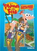 PHINEAS & FERB CLASSIC COMICS COLLECTION 3 IN 1 TP VOL 01