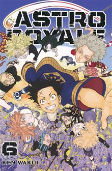 ASTRO ROYALE GN VOL 06