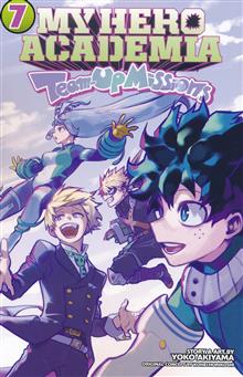 MY HERO ACADEMIA TEAM-UP MISSIONS GN VOL 07