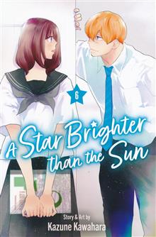 A STAR BRIGHTER THAN THE SUN GN VOL 06