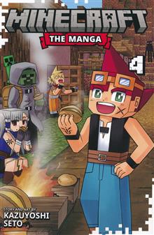 MINECRAFT THE MANGA GN VOL 04