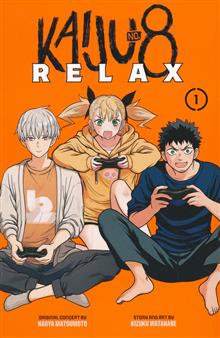 KAIJU NO 8 RELAX GN VOL 01