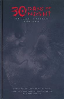 30 DAYS OF NIGHT DELUXE EDITION BOOK THREE HC (MR)