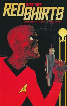STAR TREK RED SHIRTS TP