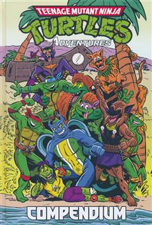 TEENAGE MUTANT NINJA TURTLES ADVENTURES COMPENDIUM HC VOL 02