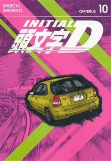 INITIAL D OMNIBUS GN VOL 10 (VOL 19-20)
