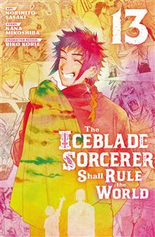 ICEBLADE SORCERER SHALL RULE THE WORLD GN VOL 13