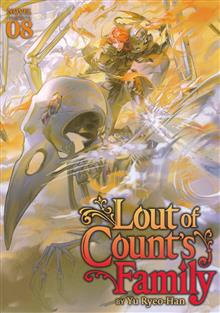 LOUT OF COUNTS FAMILY (NOVEL) GN VOL 08