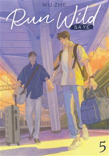 RUN WILD SA YE (NOVEL) GN VOL 05