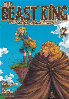 BEAST KING MASTER OF MEDICINES GN VOL 02