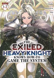 EXILED HEAVY KNIGHT KNOWS HOW TO GAME THE SYSTEM (OMNIBUS) GN VOL 1-2