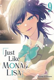 JUST LIKE MONA LISA GN VOL 09