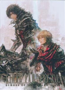 ART OF FINAL FANTASY XVI ECHOES OF THE RISING TIDE HC