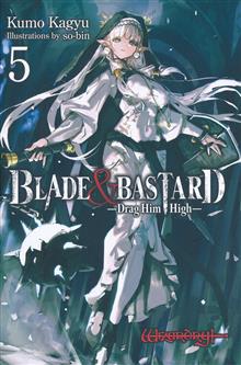 BLADE & BASTARD LIGHT NOVEL HC VOL 05