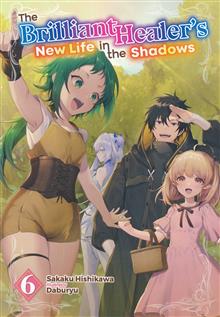 BRILLIANT HEALERS NEW LIFE IN THE SHADOWS LIGHT NOVEL TP VOL 06