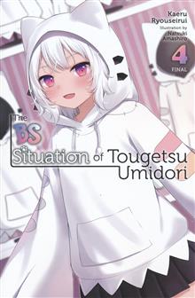 BS SITUATION OF TOUGETSU UMIDORI LIGHT NOVEL TP VOL 04