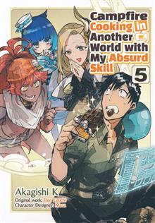 CAMPFIRE COOKING IN ANOTHER WORLD WITH MY ABSURD SKILL TP VOLUME 05