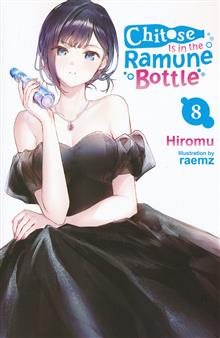 CHITOSE IS IN THE RAMUNE BOTTLE LIGHT NOVEL TP VOL 08