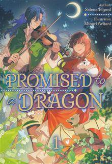 PROMISED TO A DRAGON LIGHT NOVEL TP VOLUME 01