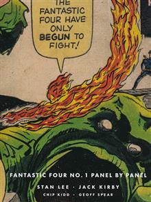 FANTASTIC FOUR NO 1 PANEL BY PANEL HC
