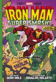 IRON MAN SUPER SMASH HC (A MIGHTY MARVEL TEAM-UP)