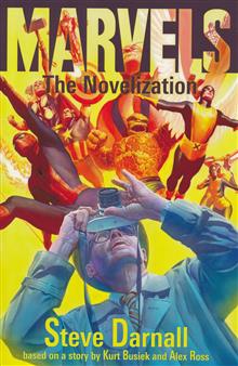 MARVELS THE NOVELIZATION HC