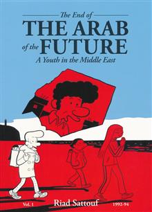 END OF THE ARAB OF THE FUTURE TP VOL 01 A YOUTH IN THE MIDDLE EAST (MR)