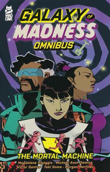 GALAXY OF MADNESS OMNIBUS TP