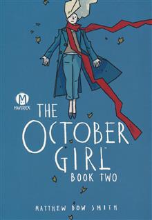 OCTOBER GIRL TP VOL 02 (A)