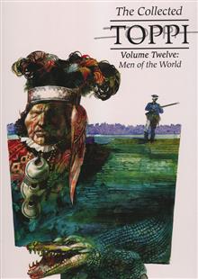 COLLECTED TOPPI HC VOL 12 MEN OF THE WORLD