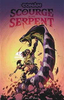 CONAN THE BARBARIAN SCOURGE OF THE SERPENT TP VOL 01 REG ED ROBERTO DE LA TORRE (MR)