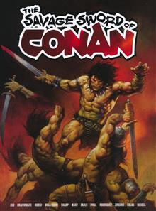 SAVAGE SWORD OF CONAN TP VOL 04 REGULAR EDITION (MR)
