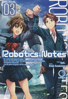 ROBOTICS NOTES 0 TP VOL 03 (0F 3)