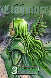 CLAYMORE GN VOL 03
