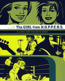 GIRL FROM HOPPERS LOCAS VOL 2 TP 