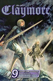 CLAYMORE GN VOL 09
