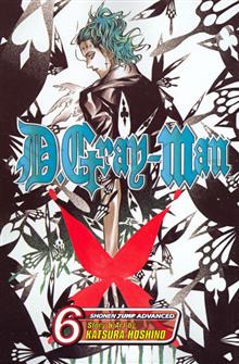 D GRAY MAN GN VOL 06 (MR)