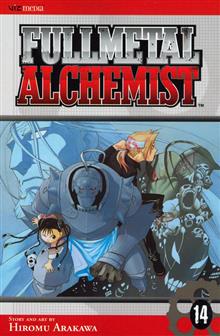 FULLMETAL ALCHEMIST GN VOL 14